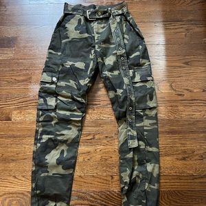 Cargo jogger pants from SHEIN